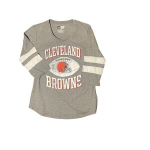 NWT Cleveland Browns Women's Size M T Shirt